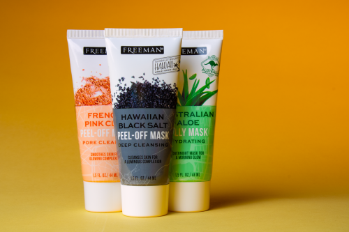 Freeman Face Mask Product Photography