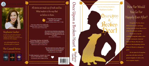 Once Upon a Broken Heart Cover Redesign