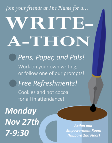 Write-a-Thon Flier